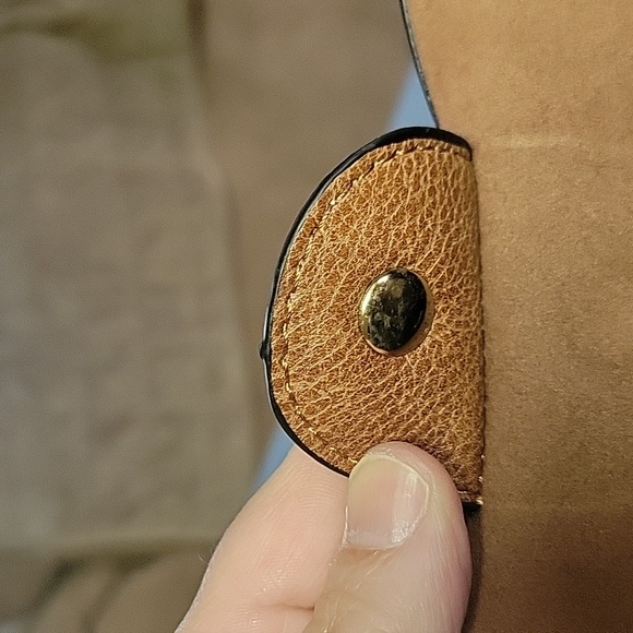 Jen & co. Tote bag set.  Snake skin color/ design. - Picture 8 of 12